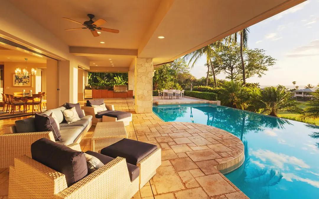 landscaping around your pool