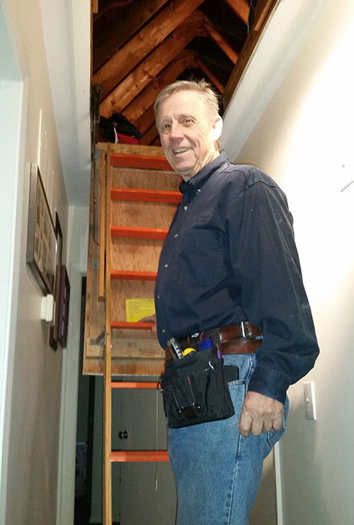 Home Inspector Keith Henze of Advocate Property Inspections